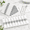 Sliver and White-120 Pack, variant on 120pack Pre Rolledware Set Plastic For Weddings