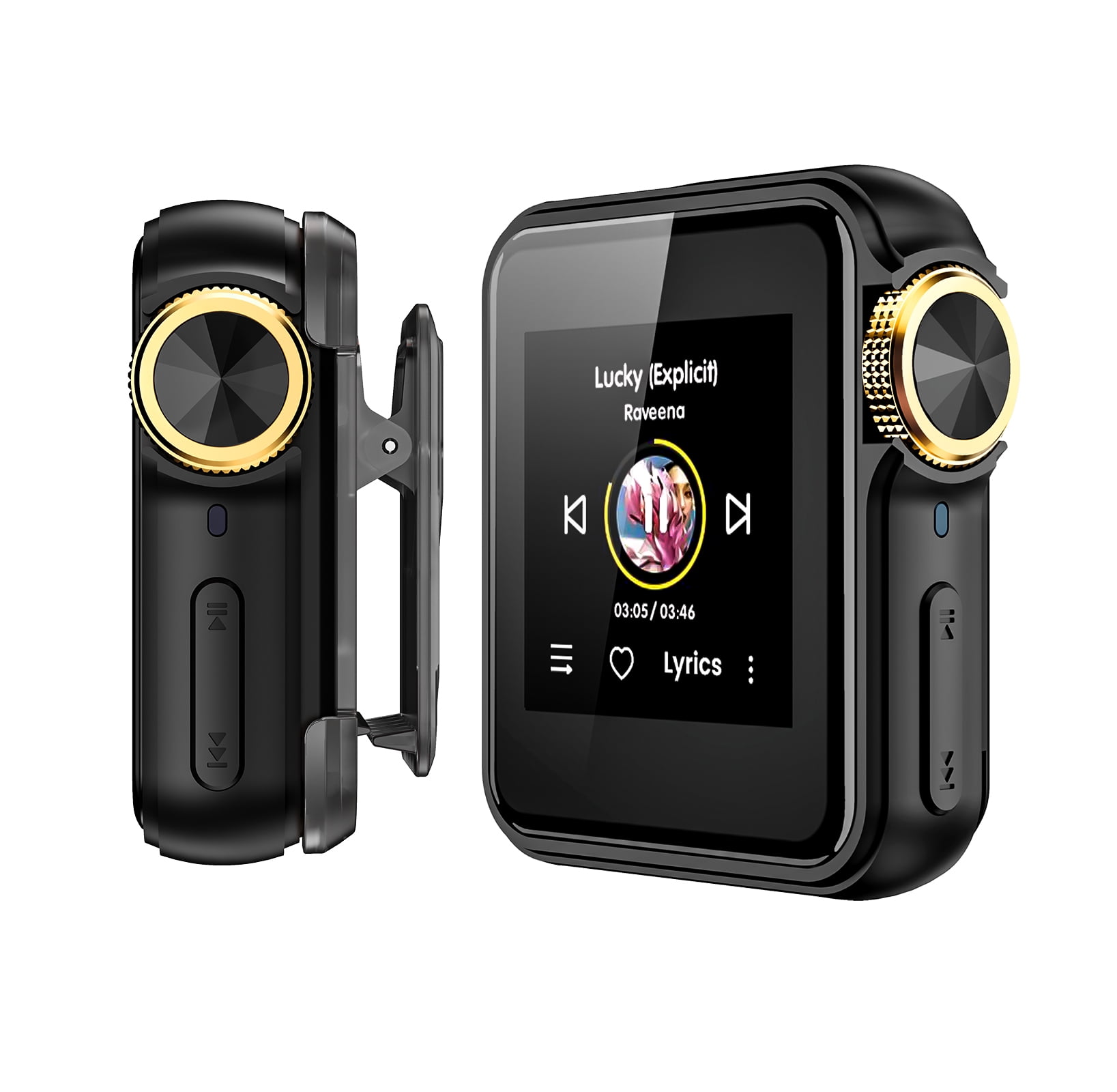 HIFI WALKER MP3 MP4 プレーヤー H2 ブラック HIFI WALKER MP3 MP4 プレーヤー H2 ブラック hifiwalker h2」の人気