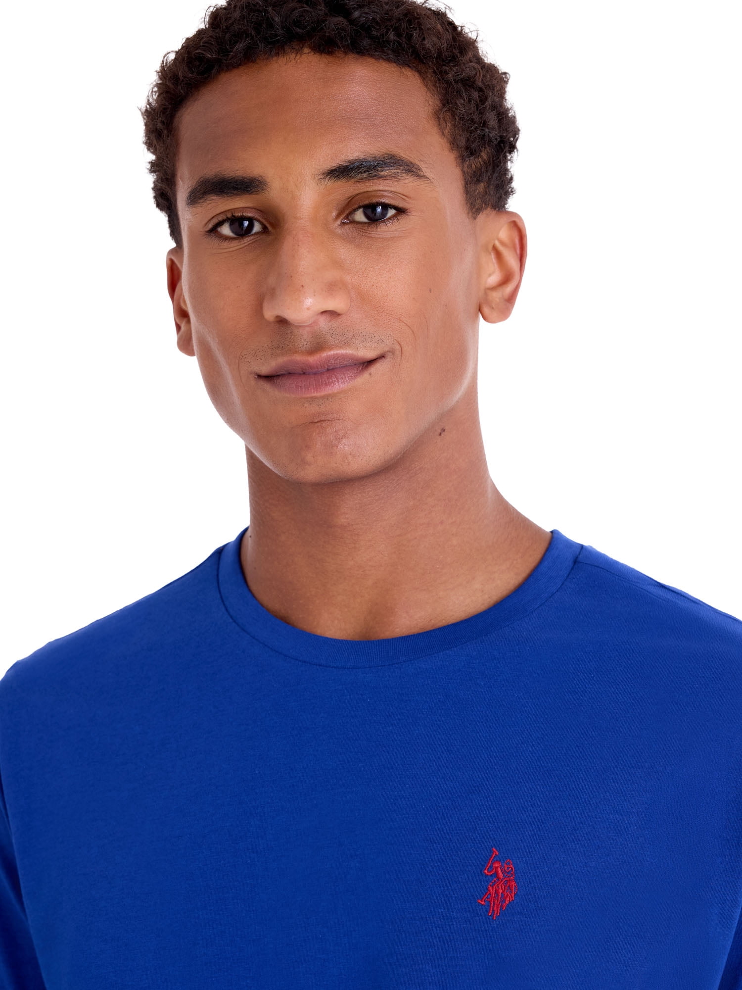 U.S. Polo Assn. Men's Basic Short Sleeve Crew T-Shirt