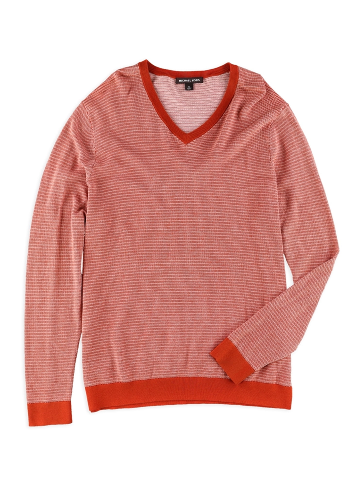 michael kors sweaters mens orange