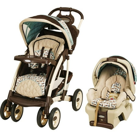 Graco Quattro Travel System with SnugRide 30  Carlisle  Walmart.com