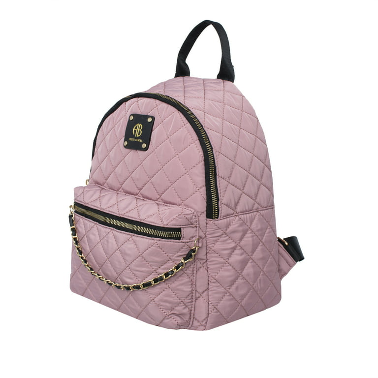 Alexis Bendel Nylon Backpack Pink in Mauve | One Size