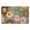 Modern Floral (83), variant on Colorful Vintage Floral Area Rug | Non-Slip, Distressed Look, Modern Collection | Perfect 20x32 inch Decorative Floor Carpet for Living Room, Bathroom