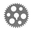 thumbnail image 6 of OUNONA Motorcycle Sprocket Motorcycle Engine Sprocket Component Motorcycle Engine Component Atv Engine Sprocket Motorcycle Transmission Gear, 6 of 8