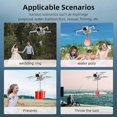 thumbnail image 3 of BRDRC For DJI Mini 4 Pro Photosensitive Thrower Fishing Bait Gift Deliver Airdrop System, 3 of 5