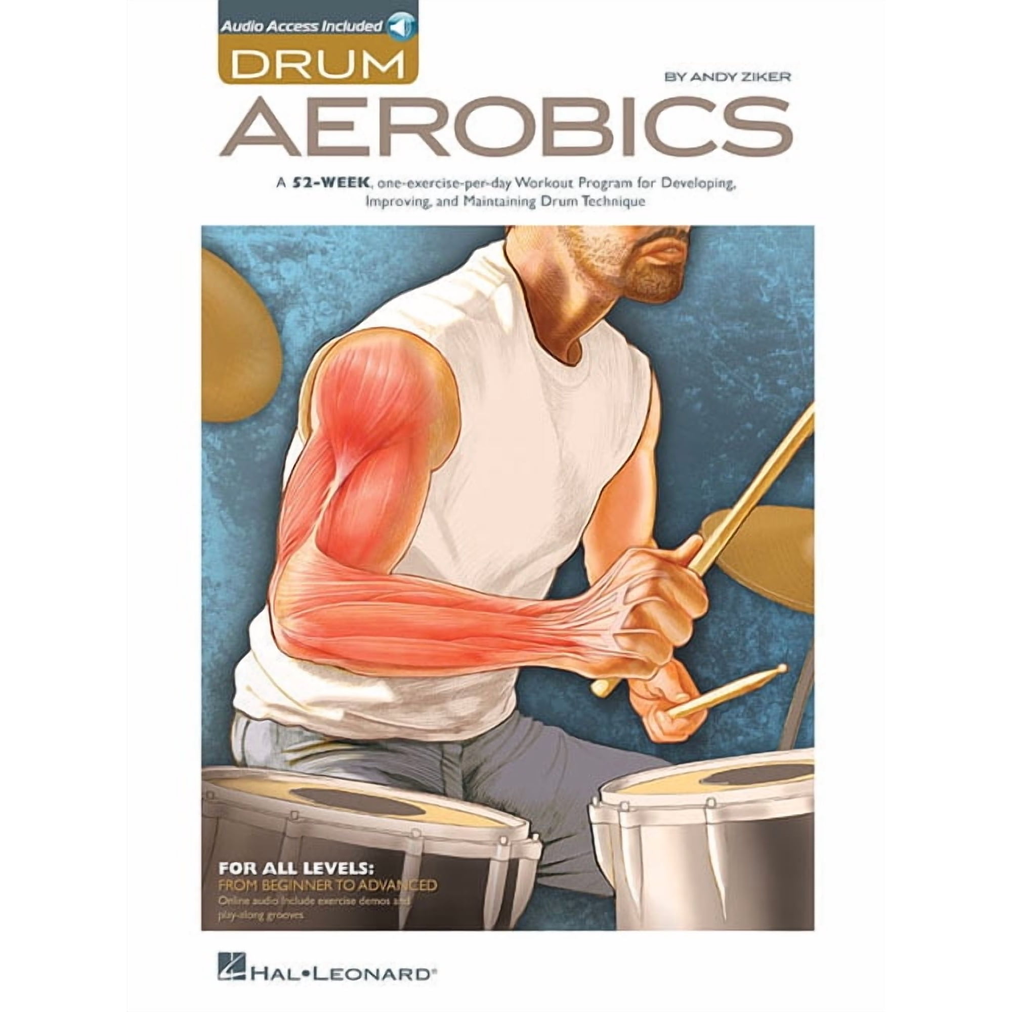Drum Aerobics Book/Online Audio, (Paperback)