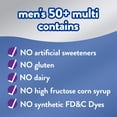 thumbnail image 6 of vitafusion Men's 50+ Daily Multivitamin, Gummy Vitamins, 60 Ct, 6 of 9