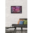 thumbnail image 2 of Pink Tree 2 by Moises Levy Wall Poster, 14.725" x 22.375" Framed, 2 of 5