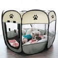 thumbnail image 2 of Portable perros Tent Large Small Dogs Outdoor Dog Cage для собак Houses For Foldable Indoor Playpen Puppy Ca ShopWise Round, 2 of 8