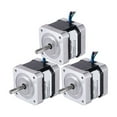 thumbnail image 4 of Nema17 Stepper Motor 2-phase 0.2N.m 1.2A 40mm 4-lead For 3D Printer CNC Engraving Milling Machine ,Easy to Install, 4 of 6