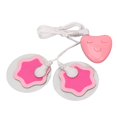thumbnail image 3 of Dispositivo para detener el dolor menstrual con parche de electrodo, masajeador portátil recargable por USB para detener el dolor menstrual para mujeres, color rojo rosa, 3 of 8