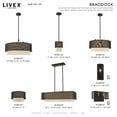 thumbnail image 4 of Livex Lighting - Braddock - 2 Light ADA Wall Sconce in Industrial Style - 13, 4 of 13