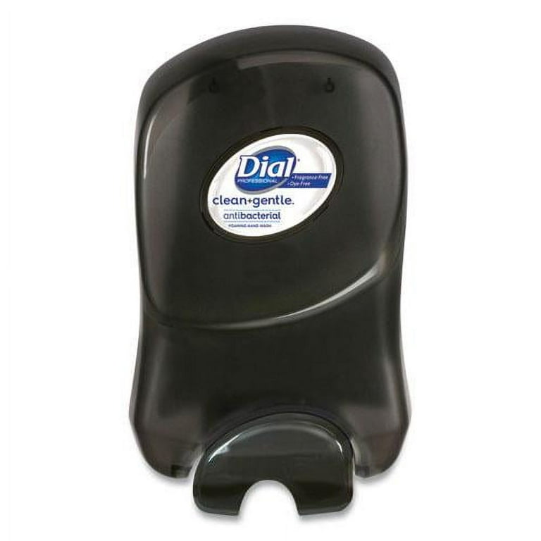 Dial 1700 Manual Dispenser, 1.7 L, 12.66 x 7.07 x 3.95, Smoke, 3/Carton Dial 1700 Manual Dispenser, 1.7 L, 12.66 x 7.07 x 3.95, Smoke, 3/Carton