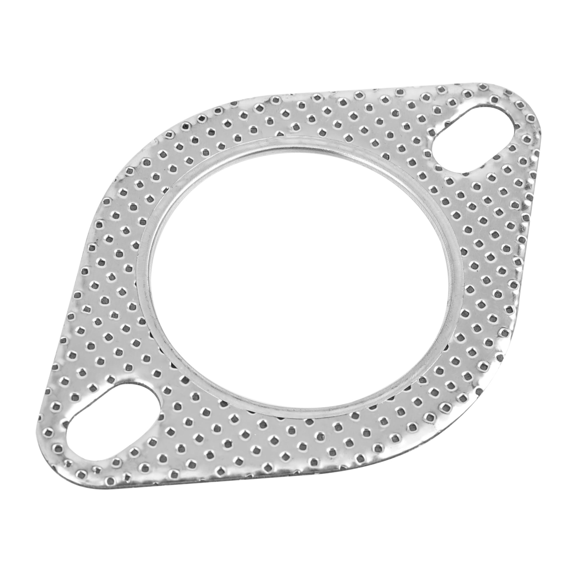 2.4'' Inner Dia 2 Bolts Flange Gasket for Car Exhaust Muffler Turbo