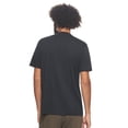 thumbnail image 3 of Expert Brand USA-Made Men's MoCA Cotton Blend V Neck T-Shirt, Black, Large, 3 of 7