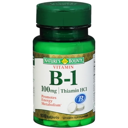 Natures Bounty Natures Bounty Vitamin B-1, 100 ea