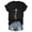 Black, variant on Ladies T Shirts Casual Independence Day Print Vest Round Neck Tank Sleeveless Elastic Tops Shirts Women Trendy White S