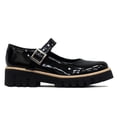 thumbnail image 1 of Zapatos Para Mujer ASHLEY 1200 negro 22 Charol, 1 of 4
