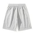thumbnail image 3 of Mens Shorts Clothing Under $10 Casual Fashion Loose Drawstring Pockets Exercise Shorts Pants, 3 of 5