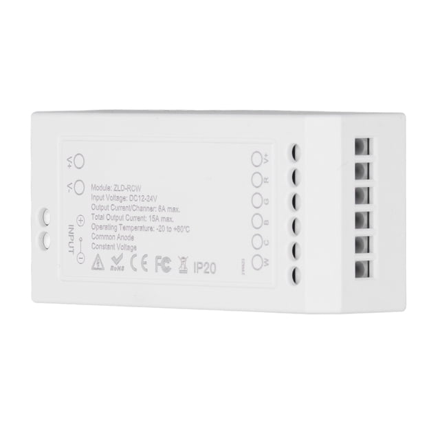LED Driver, DC 12~24V LED Strip Controller Multi Applications for Kitchen for Bedroom Room