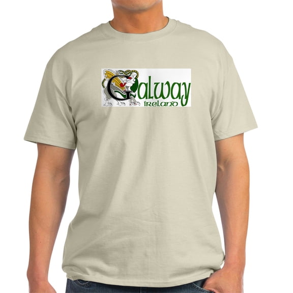 CafePress - County Galway T Shirt - Men's Classic Graphic T-Shirt