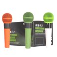 thumbnail image 3 of Riwcyla Profession Dynamic Microphone Wired Mic Dynamic Handheld Cardioid Microphone with ON/OFF Switch for Presentation Livestream Recording, 3 of 6