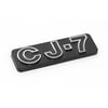 Omix-Ada by RealTruck | DMC-5457017 | Emblem, CJ7 | Compatible with 1976-1986 Jeep CJ7