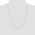 thumbnail image 2 of 14k Yellow Gold 24 Inch .5mm Cable Rope Chain Necklace Pendant Charm Carded, 2 of 10