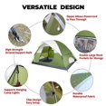 thumbnail image 3 of Croosse 2/4 Person Tents for Camping - Waterproof Lightweight Outdoor Camping Tent Easy Set up, 3 of 8