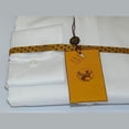 thumbnail image 6 of Mens ENZO Egyptian Soft Cotton Dress Shirt Barrel Cuff Wrinkle Free 61101 White, 6 of 6