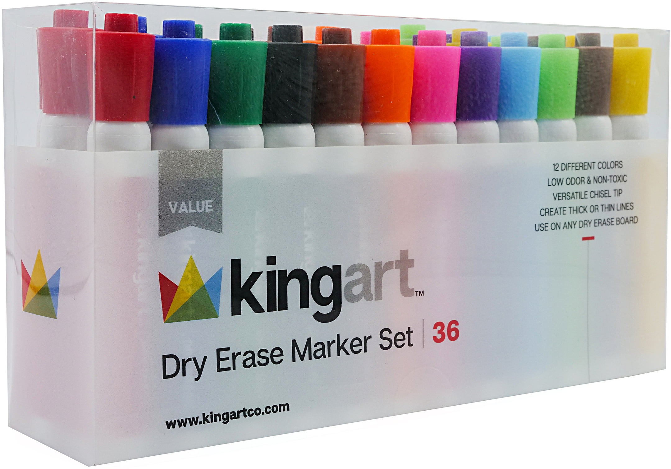 Dry Erase Marker Set 36/Pkg Walmart Canada