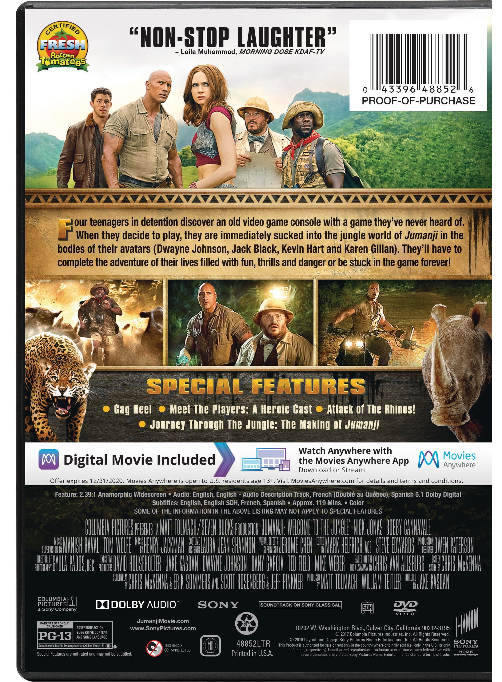 Jumanji: Welcome to the Jungle (Other)