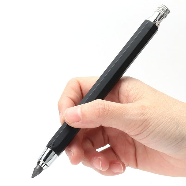 Mechanical Pencils, 5.6mm Sketch Pencils Portable Mechanical for Graffiti for Painting