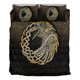 thumbnail image 3 of Juego de Cama Vikingo Vikings Raven Gold Version Juego de Cama Rlt12, 3 of 5