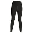 thumbnail image 3 of Pantalones térmicos para hombre, elásticos, cómodos, tipo malla, para invierno, cálidos, base térmica Gris, 3 of 9
