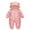 Pink, variant on LWNYDPLSD Princess Coat 2t Jackets for Toddler Boy 4t Jacket Girls Baby Puffer Vest Snowsuit Toddler Girl Boy Fall Outfits Boy Infant Clothes, Beige 0-3 Months
