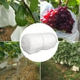 thumbnail image 6 of 100pcs Fabric Fruit Protection Bags 9.84 x 11.81 Inch. Outdoor Breathable Cloth Covers Great for Insects, Birds, Orchard, Trees, Flies, Frost, Plants, Flower, 6 of 8