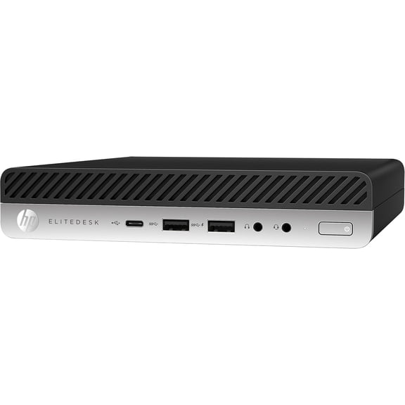Restored HP EliteDesk 705 G5 Micro A5-Pro 3400G GHZ 32GB 1000GB SSD 11 Home