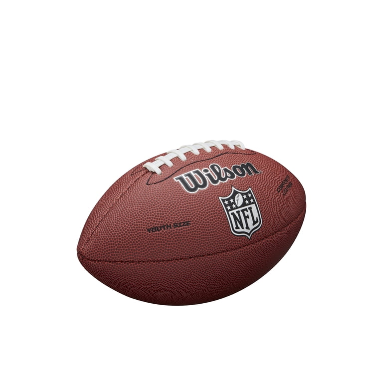 Wilson, NFL Recreational Football, Junior Size, Brown - Walmart.com