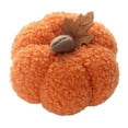 thumbnail image 4 of veasfak Artificial Pumpkin Decor Halloween Decoration for Tabletop Centerpiece Shelf Orange, 4 of 9