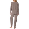 thumbnail image 5 of Fantaslook Two Piece Sets for Women Lounge Sets Casual Long Sleeve Tops and Long Pants Vacation Travel Fall Outfits Pajama Sets, 5 of 8