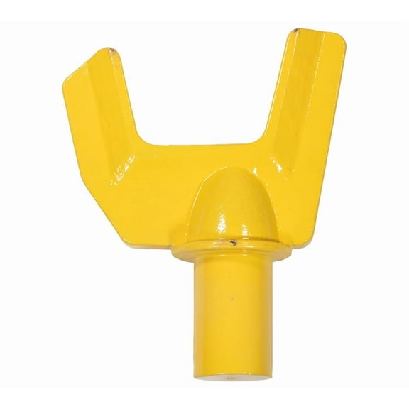 3" Wide Opening Short Tapered Towing Axle Fork for Heavy-duty Towing Trucks and Wreckers and Use for Lifting Automotive and Industrial Equipment