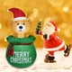 thumbnail image 2 of Modelo De Gas Navideño, Decoración Navideña Para Patio, Paquete Luminoso Inflable, Modelo De Gas Para Cachorros, Decoraciones Navideñas Para El Hogar Noticed HA023858-00, 2 of 7
