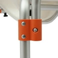 thumbnail image 6 of Shower Chair, Height Adjustable Shower Chair with Backrest, Armrests, Bath Chair for Seniors, Pregnant Women, Disabled People , 6 of 20