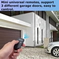 thumbnail image 3 of Becaristey Ouvre-Porte de Garage Télécommande 890MAX Ouvre-Porte de Garage Télécommande Ouvre-Porte Télécommande Durable 2 Pcs, 3 of 6