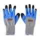 thumbnail image 2 of Guantes, 5 pares de guantes de trabajo antideslizantes reforzados, guantes resistentes al desgaste, diseño fácil de usar, 2 of 8