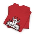 thumbnail image 3 of Darkstar Viking Commando Skateboard Black Vintage Classic Skate TShirt Print - Red / 4XL, 3 of 5