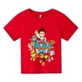 thumbnail image 3 of Camiseta de algodón de verano para niños y niñas, bonita camiseta de la Patrulla Canina, ropa deportiva de manga corta para niños y niñas, top informal de moda, 3 of 5