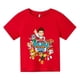 thumbnail image 3 of Camiseta de algodón de verano para niños y niñas, bonita camiseta de la Patrulla Canina, ropa deportiva de manga corta para niños y niñas, top informal de moda, 3 of 5