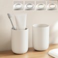 thumbnail image 1 of XWSHYW Aparatos de Utensilios de Cocina. Taza de Enjuague Bucal, Taza de Cepillado de Pareja de Alta Apariencia, Taza de Cepillo de Dientes de Sentido Avanzado para Niños, Taza de Lavado de Cepillo d, 1 of 7